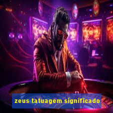 zeus tatuagem significado